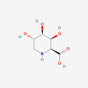 molecular formula C6H11NO5 B14145119 Rzf4F8M7AZ CAS No. 129797-28-0