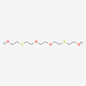 6,9-Dioxa-3,12-dithiatetradecane-1,14-diol