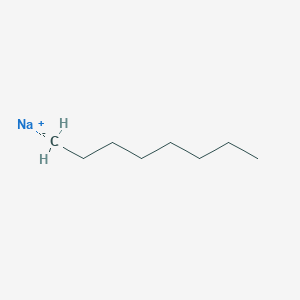 molecular formula C8H17Na B14145158 sodium;octane CAS No. 2875-36-7