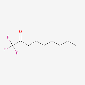 molecular formula C9H15F3O B14145223 1,1,1-Trifluorononan-2-one CAS No. 26902-66-9