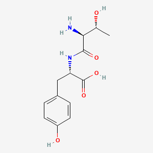 molecular formula C13H18N2O5 B14145238 Thr-Tyr CAS No. 145295-02-9