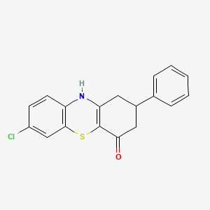 7-Chloro-2-phenyl-1,2,3,10-tetrahydrophenothiazin-4-one