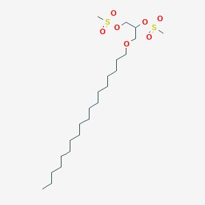 3-(Octadecyloxy)propane-1,2-diyl dimethanesulfonate