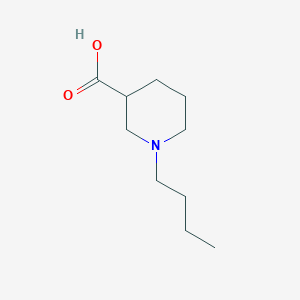 molecular formula C10H19NO2 B14145474 n-Butyl nipecotic acid CAS No. 926275-70-9