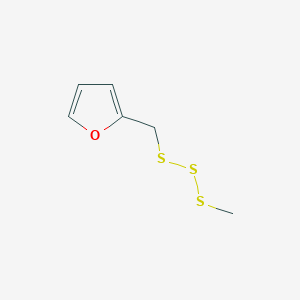 2-[(Methyltrithio)methyl]furan