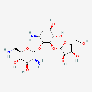 molecular formula C17H33N3O11 B14145644 Inosamycin E CAS No. 91465-53-1