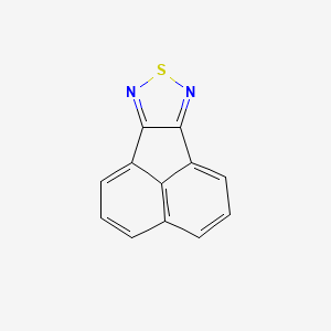 molecular formula C12H6N2S B14145686 Acenaphtho[1,2-c][1,2,5]thiadiazole CAS No. 437-40-1