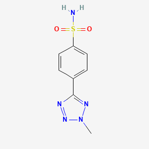 4-(2-Methyl-2H-tetrazol-5-yl)-benzenesulfonamide