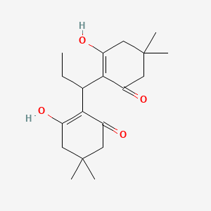 2,2'-Propane-1,1-diylbis(3-hydroxy-5,5-dimethylcyclohex-2-en-1-one)