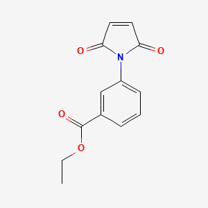 ethyl 3-(2,5-dioxo-2,5-dihydro-1H-pyrrol-1-yl)benzoate