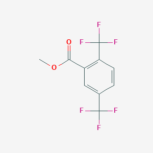 Methyl 2,5-bis(trifluoromethyl)benzoate