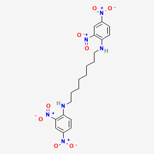 N,N'-bis(2,4-dinitrophenyl)octane-1,8-diamine