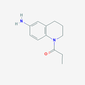 1-Propionyl-1,2,3,4-tetrahydroquinolin-6-amine
