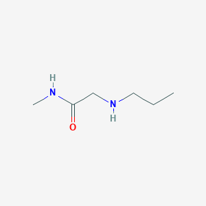 N-methyl-2-(propylamino)acetamide