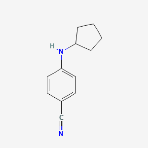 4-(Cyclopentylamino)benzonitrile