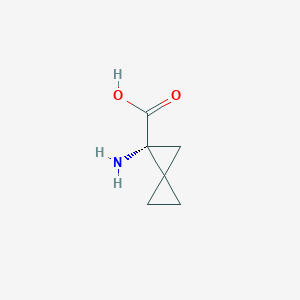 Spiro[2.2]pentane-1-carboxylicacid, 1-amino-, (1R)-