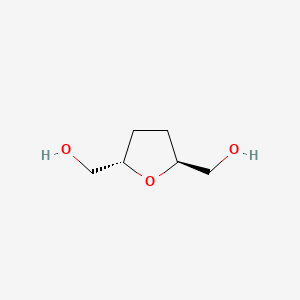 2,5-Tetrahydrofurandimethanol, trans-