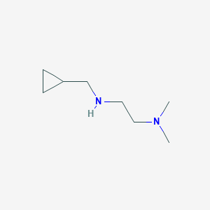 (Cyclopropylmethyl)[2-(dimethylamino)ethyl]amine