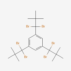 1,3,5-Tris(1,1-dibromo-2,2-dimethylpropyl)benzene