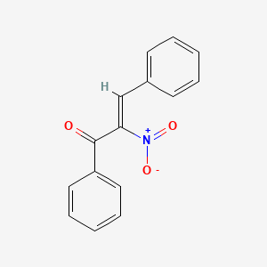 molecular formula C15H11NO3 B14147340 o-Nitrochalcone CAS No. 18315-85-0