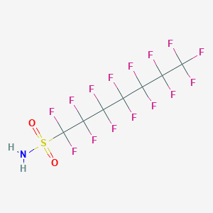 Perfluoroheptane sulfonamide