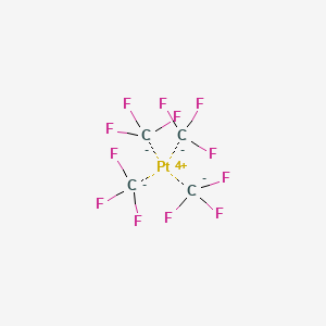 Platinum(4+) tetrakis(trifluoromethanide)