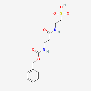 Carbobenzoxy-beta-alanyltaurine