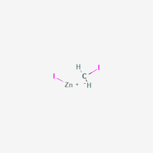 molecular formula CH2I2Zn B14147459 Zinc, iodo(iodomethyl)- CAS No. 4109-94-8