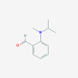 2-(N-isopropyl-N-methylamino)benzaldehyde