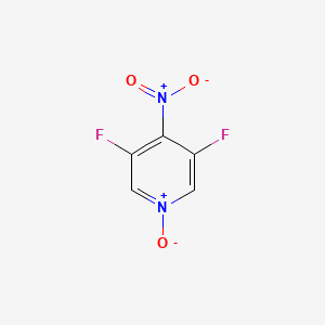 3,5-difluoro-4-nitropyridine N-oxide