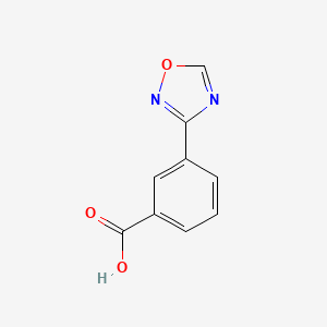 molecular formula C9H6N2O3 B1414747 3-(1,2,4-噁二唑-3-基)苯甲酸 CAS No. 912577-30-1