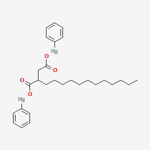 Di(phenylmercury) dodecylsuccinate