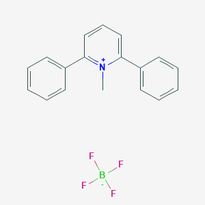 1-Methyl-2,6-diphenylpyridin-1-ium tetrafluoroborate