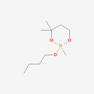 2-Butoxy-2,4,4-trimethyl-1,3,2-dioxasilinane