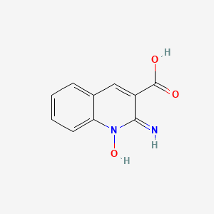 1-Hydroxy-2-iminoquinoline-3-carboxylic acid