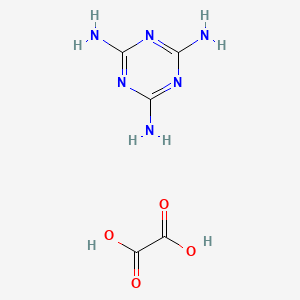 1,3,5-Triazine-2,4,6-triamine oxalate