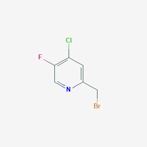 2-(Bromomethyl)-4-chloro-5-fluoropyridine