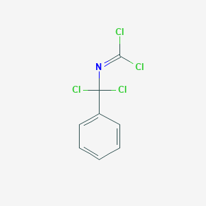 [Dichloro(phenyl)methyl]carbonimidoyl