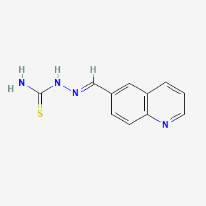 6-Formylquinoline thiosemicarbazone