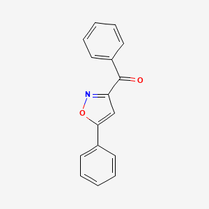 3-Benzoyl-5-phenylisoxazole