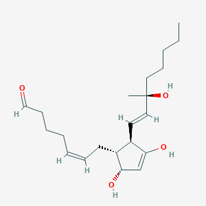 (15S)-15-Methyl-pgf2-alpha 1,9-lactone