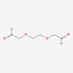 2,2'-(Ethane-1,2-diylbis(oxy))diacetaldehyde