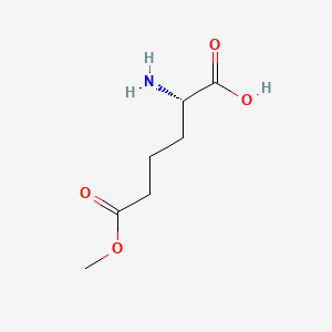 (S)-2-amino-6-methoxy-6-oxohexanoic acid