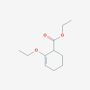 Ethyl 2-ethoxy-2-cyclohexene-1-carboxylate