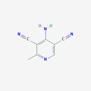 4-Amino-2-methyl-3,5-pyridinedicarbonitrile