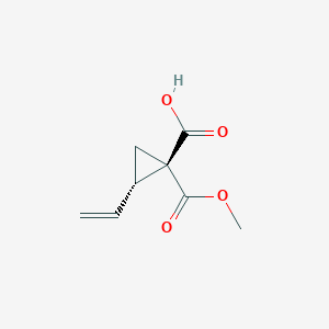 (1S-Cis)-1-(methoxycarbonyl)-2-vinylcyclopropane-1-carboxylic acid