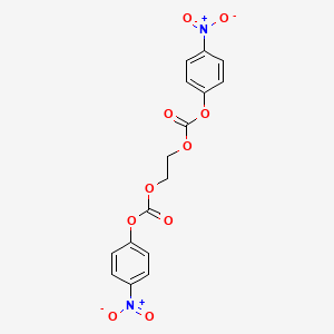 2-(4-nitrophenoxy)carbonyloxyethyl (4-nitrophenyl) carbonate