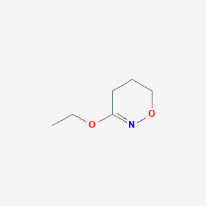 3-Ethoxy-5,6-dihydro-4H-1,2-oxazine