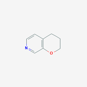 3,4-dihydro-2H-pyrano[2,3-c]pyridine