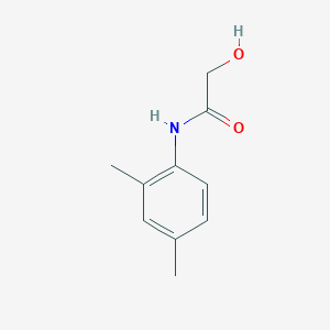 molecular formula C10H13NO2 B14148175 N-(2,4-Dimethylphenyl)-2-hydroxyacetamide CAS No. 926239-83-0